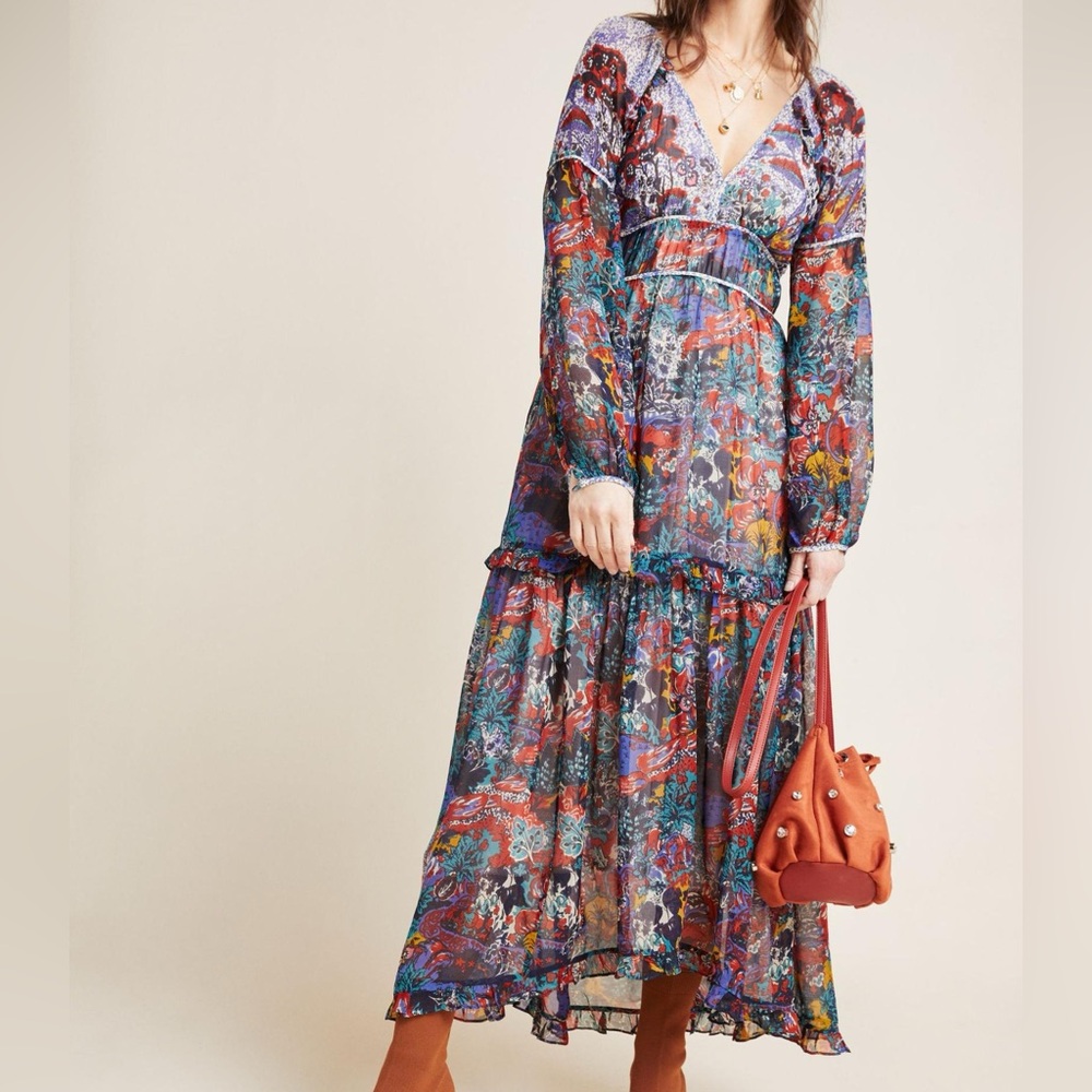 Maeve Annabella Maxi Dress